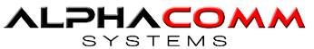 AlphaComms Logo